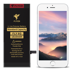 Batterie de remplacement pour téléphone portable OEM haute capacité FLYCDI Factory pour 6 6G 6S <span class=keywords><strong>6Plus</strong></span> 1810mAh en stock - Product Image 1