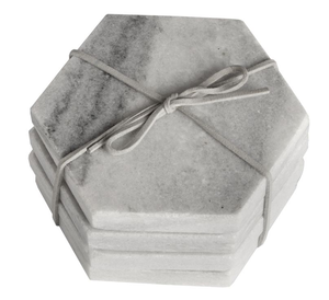 Sous-verre en marbre Bar Bureau-Protection de bureau Idée cadeau Sous-verres isolés Bar à manger Sous-verre en marbre Outils à des prix abordables - Product Image 2