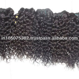 ผมคนเรีมีแบบไม่ผ่านกระบวนการผมอินเดีย - Product Image 1