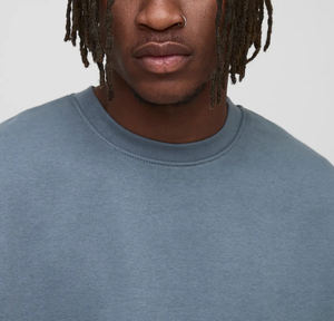 Sweat-shirt surdimensionné à la mode pour hommes, poids lourd, 480GSM, coton épais, polaire, coupe boxy, sweats à capuche à épaules tombantes, hiver brodé - Product Image 4