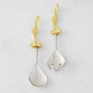 Juego de servidor de pastel de metal con acabado plateado de alta calidad perfecto para la celebración de cumpleaños decoración de la cocina del hogar - Product Image 1