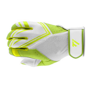 Gants de frappe de baseball en cuir de qualité supérieure pour jeunes, adhérence longue durée, OEM accepté - Product Image 5