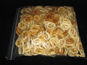 Banana Fruit Snack Suave Secado Humedo Masticable Naturalmente Dulce Etiqueta de limpieza Sin gluten Vegano Saludable Banana Snack Tropical Vietnam - Product Image 5