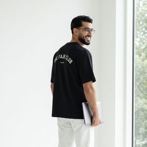Camiseta Musulmana de Manga Corta con Cuello Redondo, 100% Algodón, Casual, Unisex, Corte Holgado, Transpirable, Diseño Estampado para Uso Diario - Product Image 5