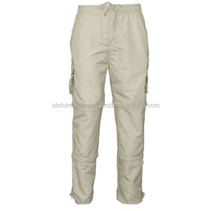 กางเกงยีนส์ผ้าฝ้ายสำหรับผู้ชาย,กางเกงยีนส์กางเกงคาร์โก้แบบมีกระเป๋า - Product Image 4