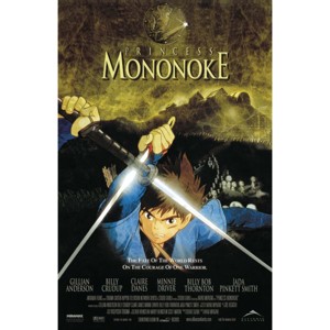 Princess Mononoke Anime <b>Poster</b> - Product Image 1
