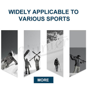 Gants pour hommes Gants de ski imperméables d'hiver Thermique Th insulate Snowboard Driving Snow Gloves For Winters - Product Image 4