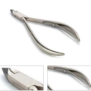 Coupe-ongles en acier inoxydable, lame incurvée, ouverture large, outil de précision, manucure, pédicure, toilettage, soin des ongles épais, doigt - Product Image 5