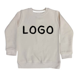 Sweatshirts unisexes à col rond haute qualité 100% coton sweatshirts à capuche pour garçons sweatshirts Slim Fit - Product Image 1