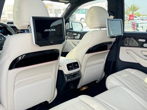 เมอร์เซเดส-เบนซ์ 2023 GLS SUV สีขาว 7 ที่นั่ง ภายในหุ้มหนัง ไฟหน้า LED หลังคาพาโนรามา ล้อแม็ก R18 เครื่องยนต์ดีเซล เกียร์อัตโนมัติ - Product Image 5