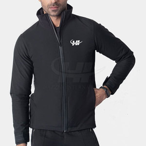 Veste Softshell Personnalisable en Gros, Vente Chaude, avec Col Montant et Logo Frontal, Respirante et Écologique - Product Image 3