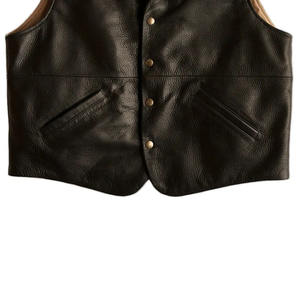 Chaqueta de Cuero Genuino Premium para Hombre, Resistente al Viento e Impermeable, Teñida Lisa para Invierno, Disponible en Todas las Tallas, Gran Venta al Mejor Precio - Product Image 5