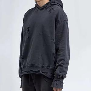 Sweat-shirts à capuche oversize pour femmes et couples, pulls épais vintage délavés à l'acide 2026 - Product Image 6