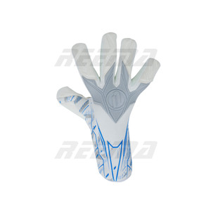 Silicona impresa Breathaprene 4 vías escudete estirable guantes de portero personalizados 4mm látex de contacto alemán inyección de goma 3D - Product Image 2