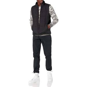 Veste en toile coupe-vent personnalisée OEM pour hommes High Street Style Winter Outdoor Gilet bouffant avec vestes en duvet de canard pour hommes - Product Image 4