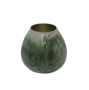 Vente en gros de vase à fleurs en fer brun clair de qualité supérieure pour décoration de jardin design moderne fait à la main personnalisé - Product Image 3