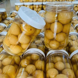 Vente en gros de lime conservée à prix compétitif excellente saveur limes entières salées en bocaux - Product Image 5