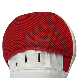 นวมซ้อมมวย MMA หนังแท้แบบมืออาชีพ ระบายความชื้นได้ดี สวมใส่สบาย ปิดด้วยแถบตีนตุ๊กแก สำหรับการฝึกซ้อมกีฬา - Product Image 6