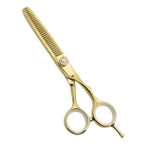 2024 peluquería hermosos nuevos diseños tipos de colores profesional corte de pelo peluquería tijeras Kit - Product Image 3