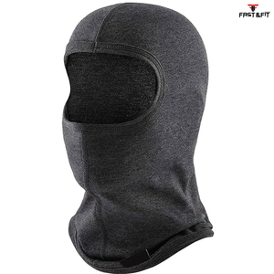 Balaclava de vélo à un trou, de haute qualité, pour un usage quotidien, avec un logo personnalisé imprimé par sublimation intégrale, pour le sport en plein air - Product Image 4