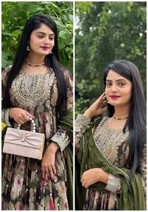 Nuevo Vestido de Diseñador TENNYC con Conjunto de Dupatta - Sin Arrugas, de Secado Rápido y Reversible para Fiestas y Bodas - Product Image 2