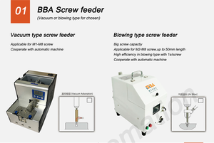 Bba XYZ tuốc nơ vít với Feeder tự động vít buộc máy đôi vít hệ thống lái xe vít điều khiển máy tự động cho ăn - Product Image 6