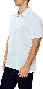 Polo de voyage intelligent pour hommes, résistant aux plis, facile d'entretien, tissu doux, confortable et polyvalent, fournisseur de vêtements toute la journée - Product Image 4