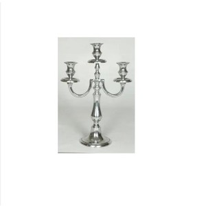 Elegant Metal Candelabra Tabletop Candlestick Stand Wholesale Stone <b>Candle</b> <b>Holders</b> Lanterns <b>Candle</b> Jars for Wedding Christmas - Product Image 3