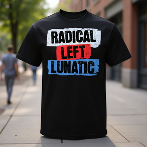T-shirt Oversize con Stampa 'Radical Left Lunatic' - Categoria Prodotti Promozionali - Product Image 3