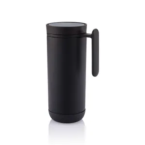Taza de Viaje Personalizada de Acero Inoxidable con Diseño de Merchandising Click - Product Image 1
