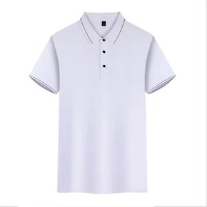 Fabricants de vêtements de golf Logo personnalisé Polo en piqué Tissu en maille de coton Respirant Chemises de golf pour hommes Polos - Product Image 1