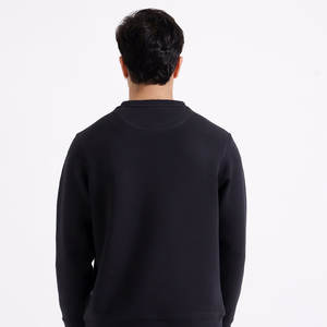 Sudaderas térmicas de manga larga personalizadas profesionales para hombre, ropa de calle con cuello redondo, 100% algodón, precio al por mayor, superventas - Product Image 4