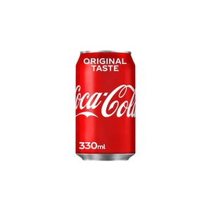 Coca Cola 330ml Cans Classic Fizzy Cola <b>Drink</b> Popular Carbonated <b>Soft</b> <b>Drink</b> Ideal for Retailers Wholesalers - Product Image 2