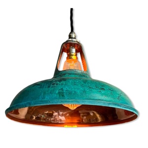 New Arrival Handmade Metal Pendant Light Antique Brass Hanging Ceiling <b>Lamp</b> for Home Customized Size Shape <b>Colour</b> - Product Image 6