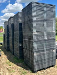 Palette en HDPE robuste, empilable et emboîtable pour entrepôt - Product Image 5