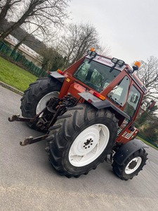 Machines agricoles Offre Spéciale Tracteur agricole à quatre roues Fiat 110-90DT Tracteur à vendre - Product Image 4