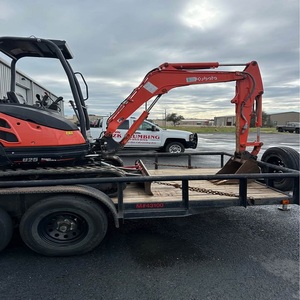 Mini-excavatrice U25S, poids opérationnel de 5 500 lb, moteur de 20,9 ch, chenilles, moteur et pompe, haute efficacité, conçue pour les entrepreneurs - Product Image 3