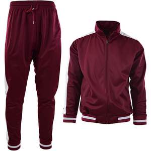 Traje de sudor ligero de alta calidad para hombre Patrón sólido personalizado Precios al por mayor Nueva llegada - Product Image 3