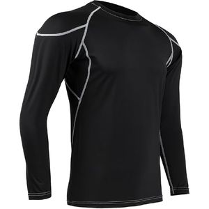 Respirant Men Rash Guards BJJ Rash Guard pour hommes Offre Spéciale produits sans logo à des prix abordables - Product Image 6