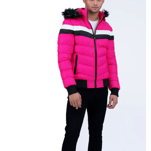 Usine auditée, fabricant de vêtements urbains, vestes à bulles pour hommes - Product Image 1