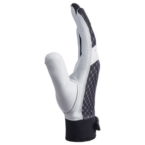 Gants de frappe de baseball professionnels Rabixo Sports - Fermeture auto-agrippante en cuir, doigts entièrement couverts, imperméables, unisexes - Product Image 4
