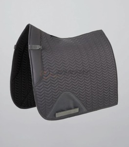 Selle anglaise matelassée haute performance, respirante, légère, en coton, confortable, selles de cheval personnalisées - Product Image 1