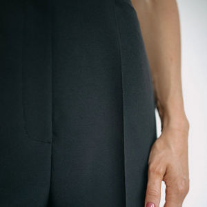 Pantalon de jogging slim fit taille haute à jambe droite avec poches, décontracté et confortable pour le sport en extérieur, pour femme - Product Image 6