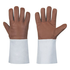 Gants en cuir de soudage légers durables haute exigence confortable conception personnalisée taille meilleur matériau tendance Gants de soudage - Product Image 4