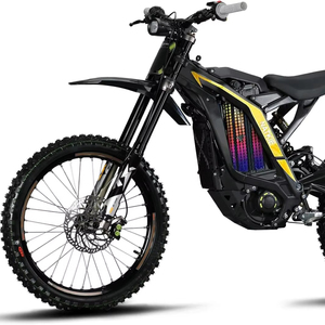 Moto elettrica per adulti, elettrico Dirt Bike 8000W (picco) Mid-montato motore 72V/30AH batteria rimovibile - Product Image 1