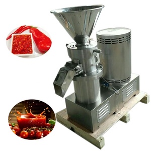 Broyeur vertical de sauce chili en acier inoxydable, moulin colloïdal pour pâte d'arachide et de sésame - Product Image 3