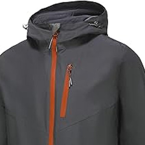 Veste coupe-vent automne pluie veste imperméable grande taille meilleure qualité femmes veste coupe-vent pour hommes fabriqué par la robe de sport - Product Image 2