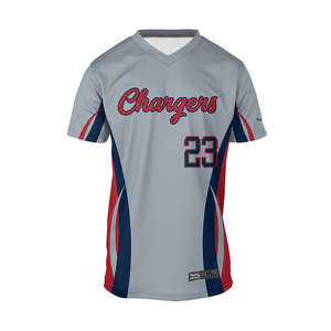 เสื้อฟุตบอลย้อนยุคคอวีระบายอากาศสำหรับผู้ชายเสื้อกีฬาลายทางปรับแต่งได้เสื้อฟุตบอลปรับแต่งได้ - Product Image 1