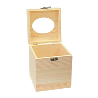 En bois verre clair transparent boîte de papier de soie porte-couvercle décor à la maison bureau stockage rectangle acrylique boîte à mouchoirs