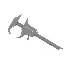 Calibrador Boley de Acero Inoxidable de Primera Calidad para Instrumentos de Medición Dental de Precisión |   Modelo de la marca JIMED SURGICAL de grado quirúrgico - Product Image 6